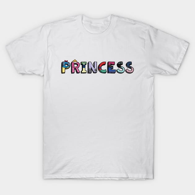 P.R.I.N.C.E.S.S. T-Shirt by TreyLemons